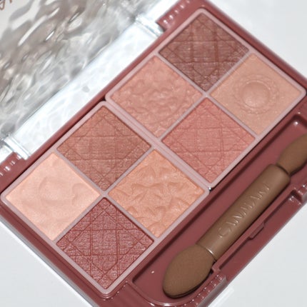 プティパレットアイズ(マットタイプ)/キャンメイク/パウダーアイシャドウを使ったクチコミ(2枚目)