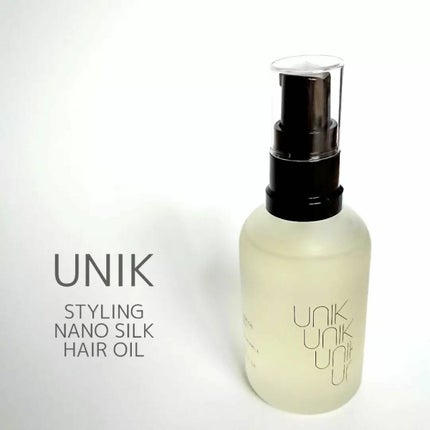 スタイリングナノシルクヘアオイル/UNIK/その他スタイリングを使ったクチコミ(1枚目)