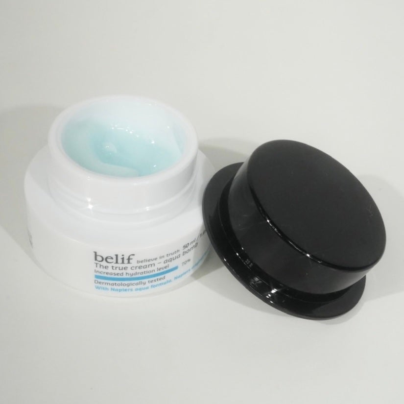 ザトゥルークリームアクアバーム/belif/フェイスクリームを使ったクチコミ(1枚目)