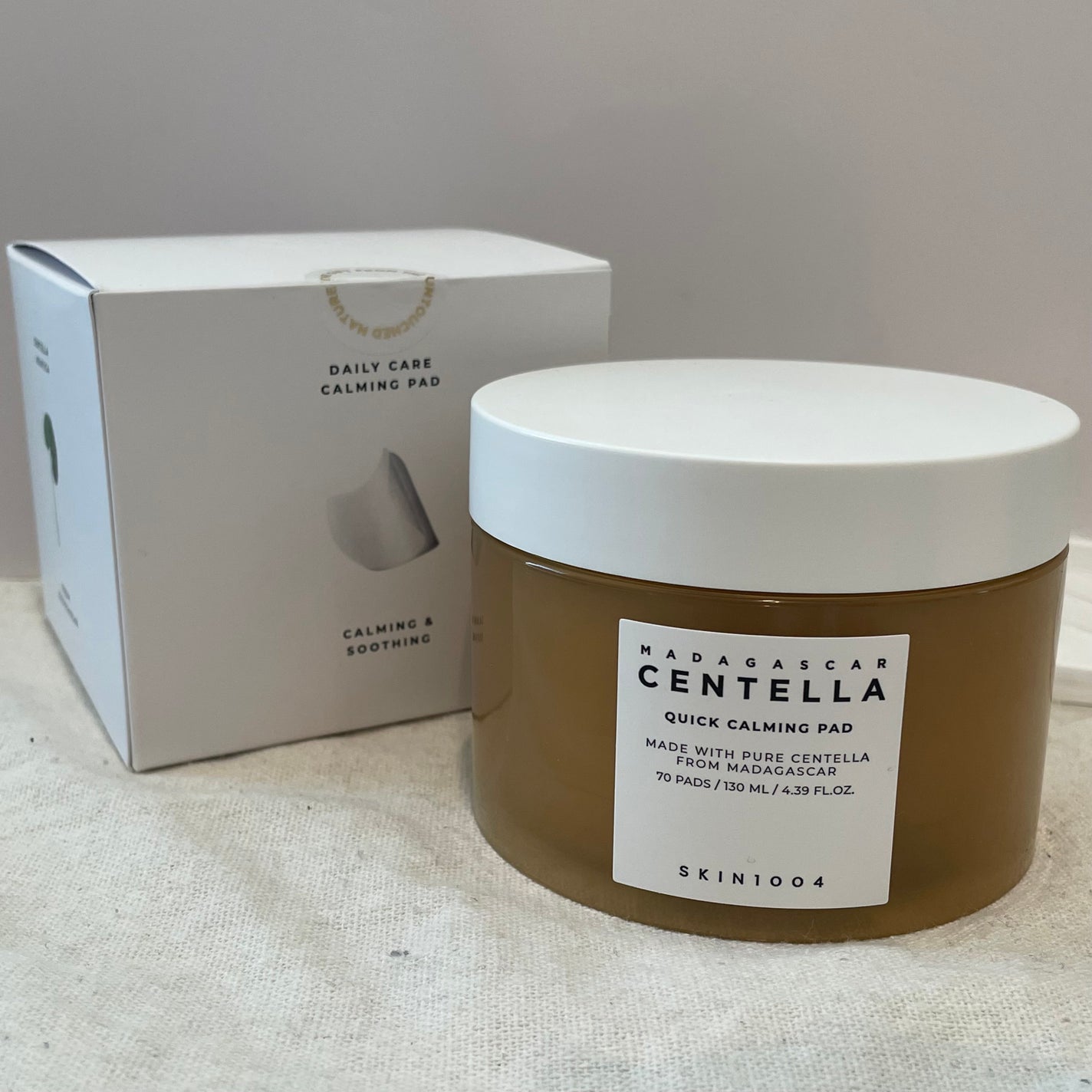 センテラ クイックカーミングパッド/SKIN1004/トナーパッドを使ったクチコミ(1枚目)