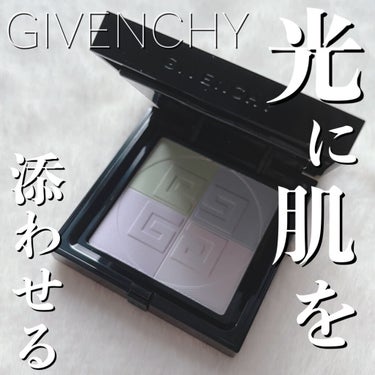 プリズム・リーブル・プレストパウダー	/GIVENCHY/プレストパウダーを使ったクチコミ（1枚目）