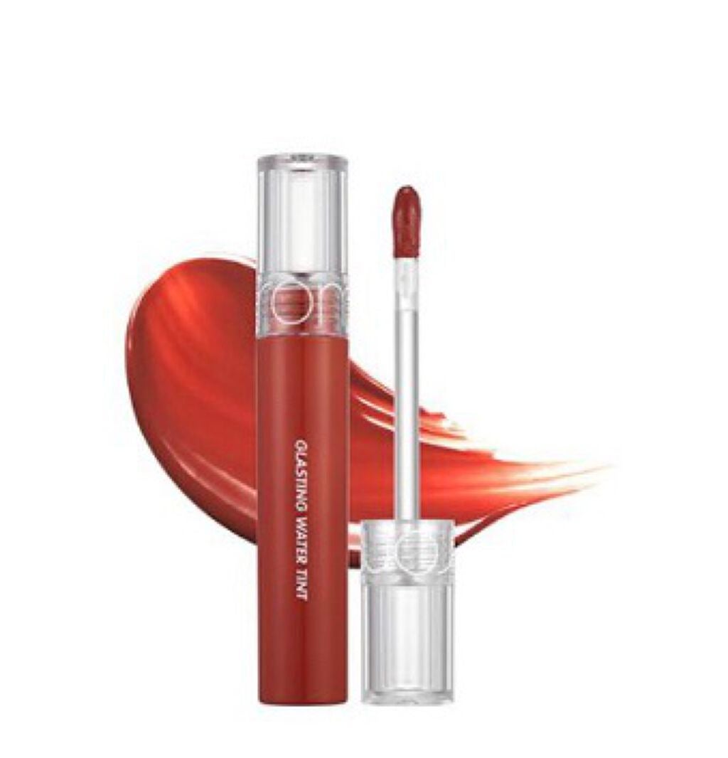 ジューシーラスティングティント/rom&nd/リップティントを使ったクチコミ(8枚目)