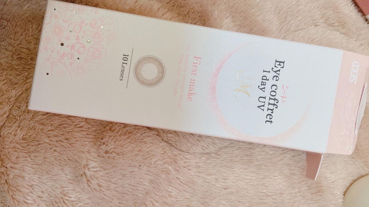 アイコフレ ワンデー UV M/シード/ワンデー（１DAY）カラコンを使ったクチコミ（1枚目）