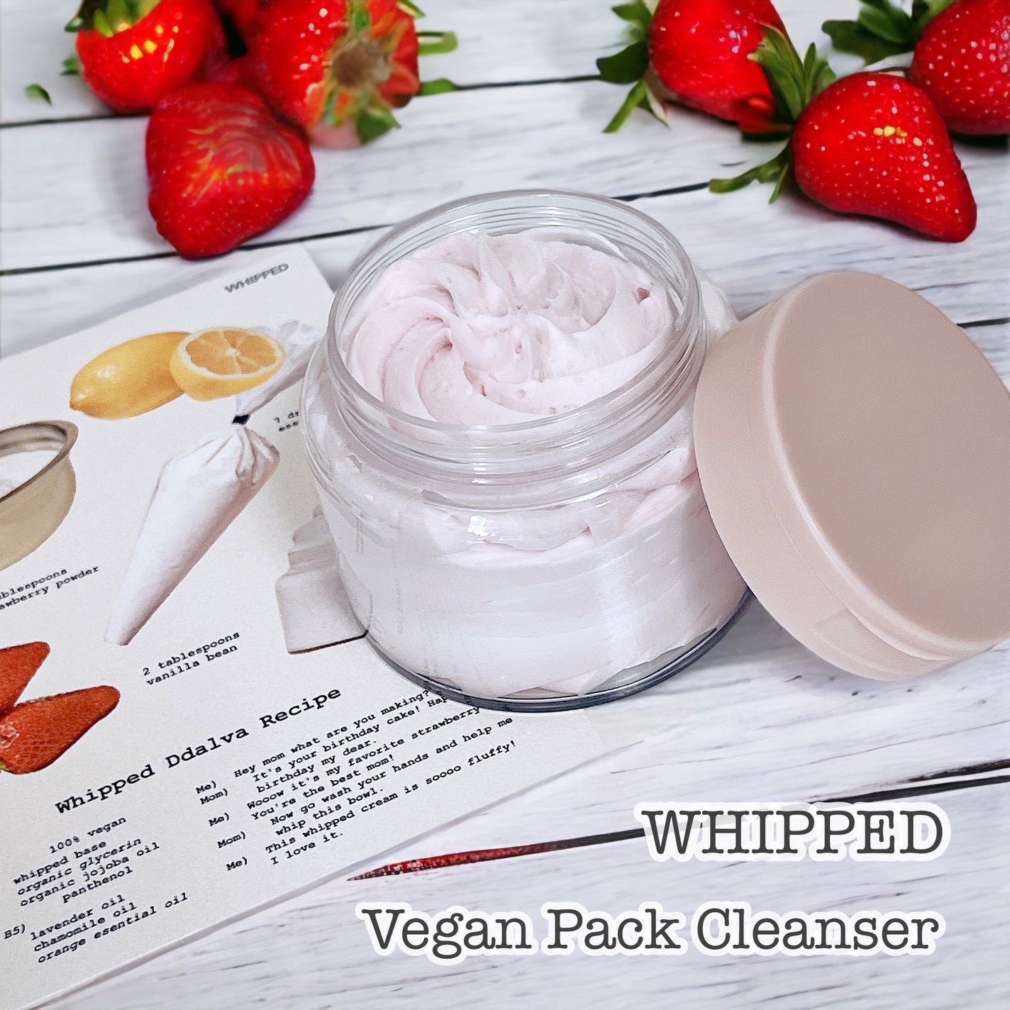 ヴィーガンパッククレンザー/WHIPPED/洗顔フォームを使ったクチコミ(1枚目)