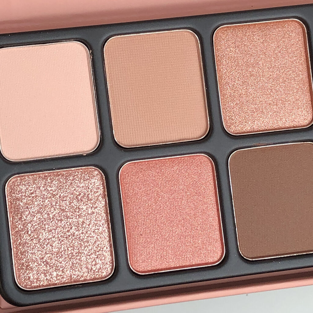 アイカラーパレット/heme/アイシャドウパレットを使ったクチコミ（3枚目）