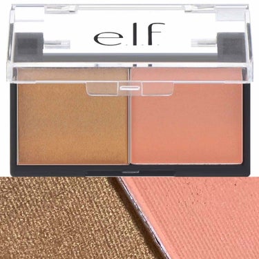 ベストフレンドアイシャドーデュオ/e.l.f. Cosmetics/パウダーアイシャドウを使ったクチコミ（2枚目）