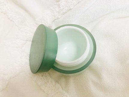 ピュアアルテミシア カーミングウォータークリーム/HANYUL(ハンユル)/フェイスクリームを使ったクチコミ(2枚目)