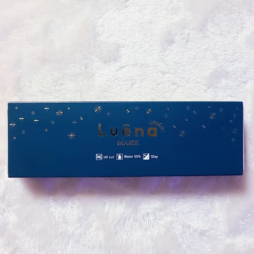 ルーナメイクモイスト/ルーナメイク/カラーコンタクトレンズを使ったクチコミ（2枚目）