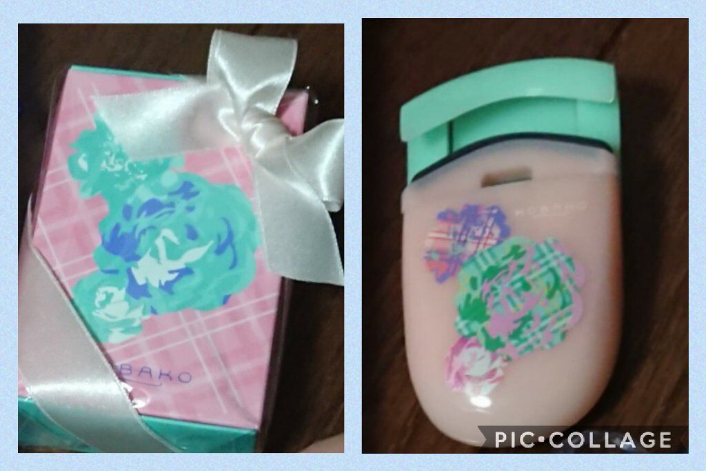 KOBAKO アイラッシュカーラー（センターカール）/KOBAKO/ビューラーを使ったクチコミ（1枚目）