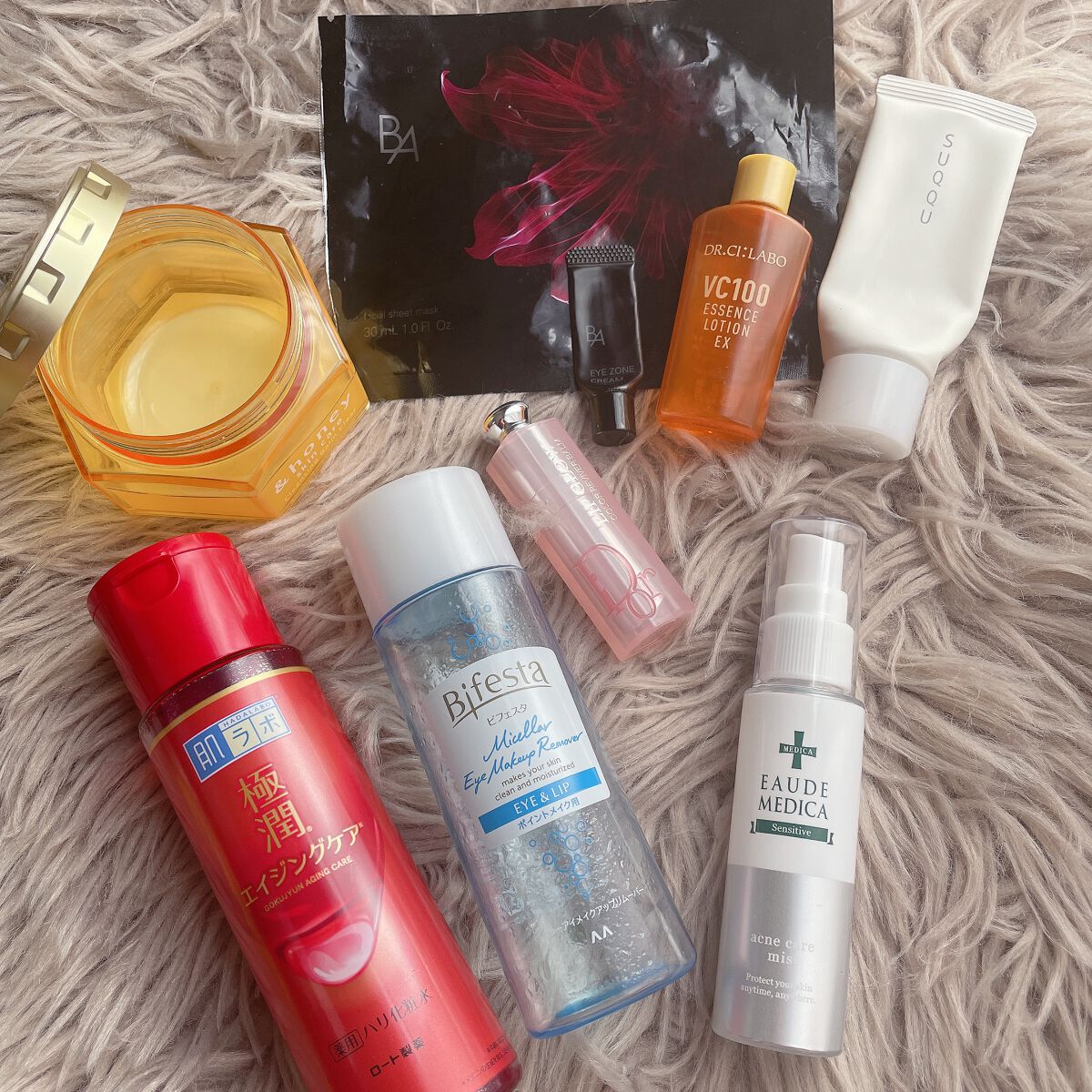 ミセラーアイメイクアップリムーバー/ビフェスタ/ポイントメイクリムーバーを使ったクチコミ（1枚目）