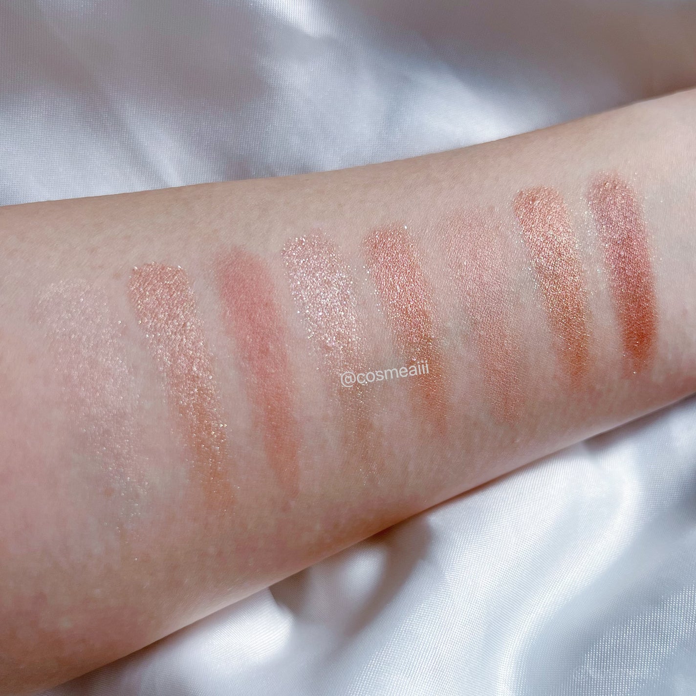 プティパレットアイズ/キャンメイク/パウダーアイシャドウを使ったクチコミ(7枚目)