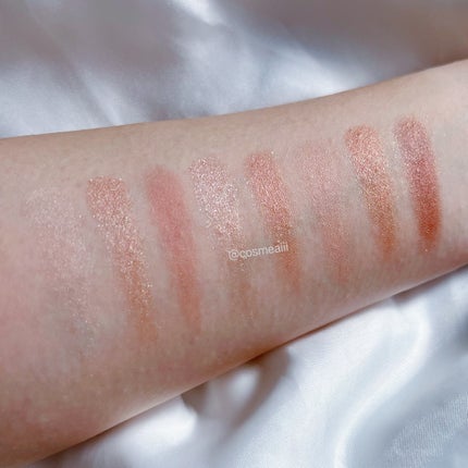 プティパレットアイズ/キャンメイク/パウダーアイシャドウを使ったクチコミ(7枚目)