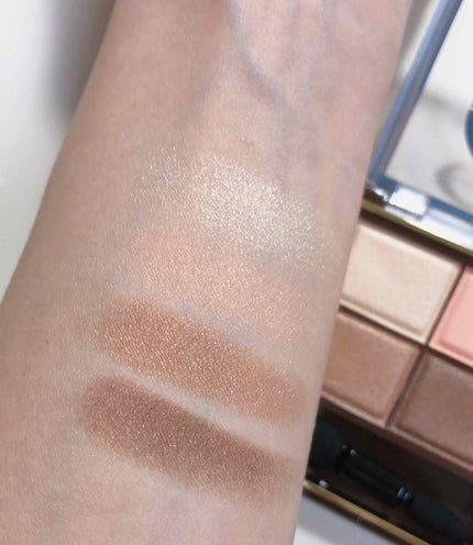 スキニーリッチシャドウ/excel/アイシャドウパレットを使ったクチコミ(4枚目)