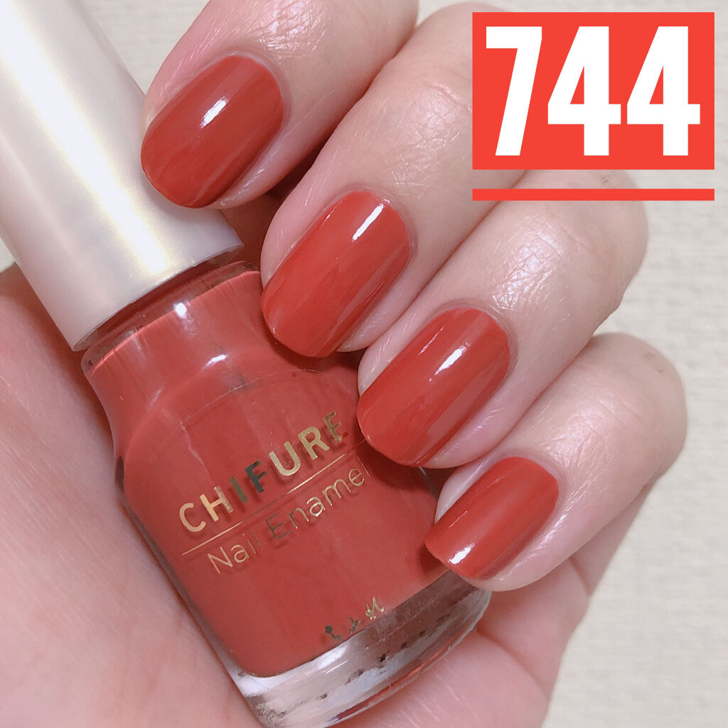 ネイル エナメル/ちふれ/マニキュアを使ったクチコミ（1枚目）