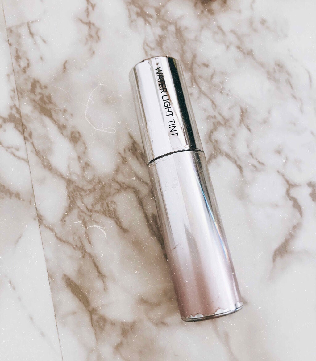 ウォーターライトティント(水光ティント)/MISSHA/リップグロスを使ったクチコミ(1枚目)