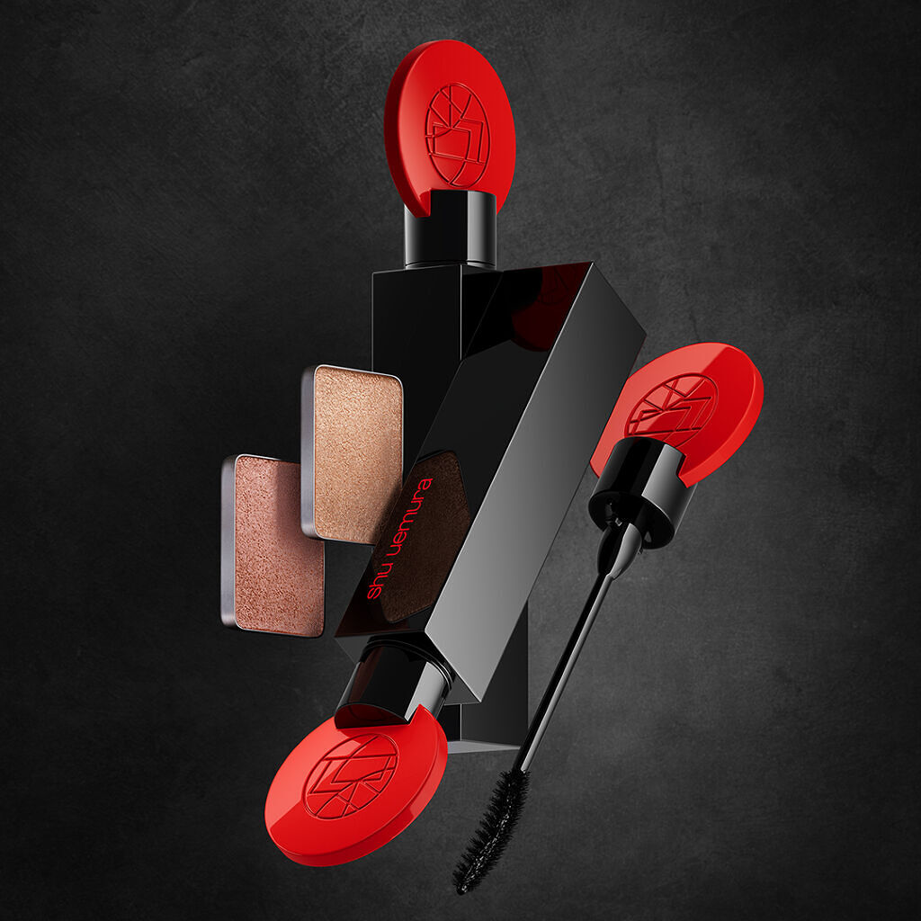 3Dラッシュ ケアブラック マスカラ（アカスミ ブラック）/shu uemura/マスカラを使ったクチコミ（2枚目）