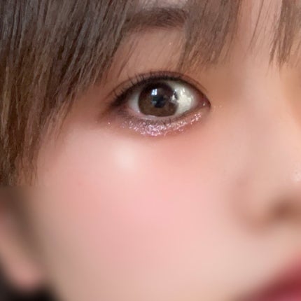 アンドバイロムアンド グラッシーアイグリッター/&nd by rom&nd/グリッターを使ったクチコミ(2枚目)