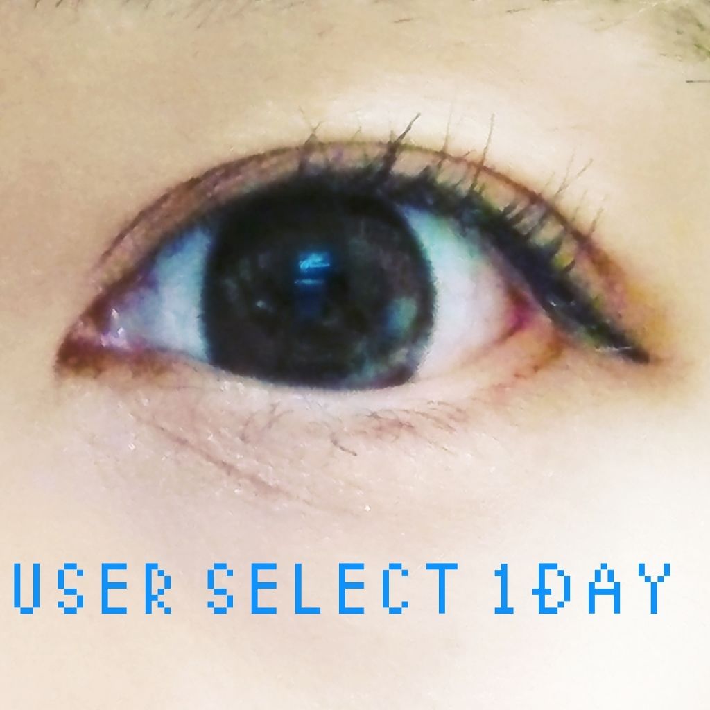 セレクトフェアリー ユーザーセレクト ワンデー/FAIRY/ワンデー（１DAY）カラコンを使ったクチコミ（3枚目）