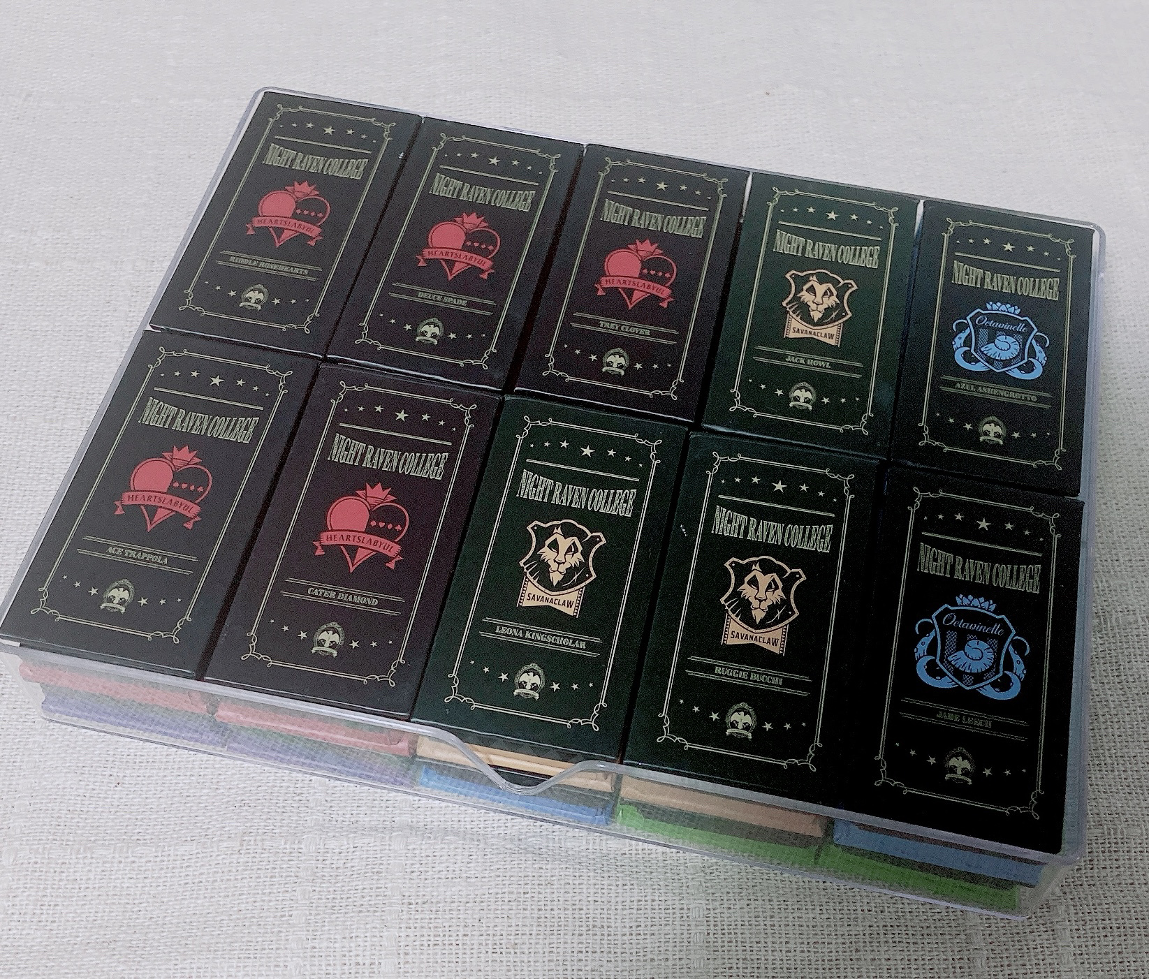 3段式クリアーケース/DAISO/その他化粧小物を使ったクチコミ（3枚目）