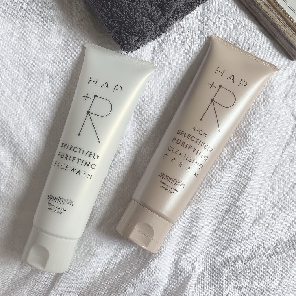 フェイスウォッシュ/HAP＋R/洗顔フォームを使ったクチコミ（1枚目）