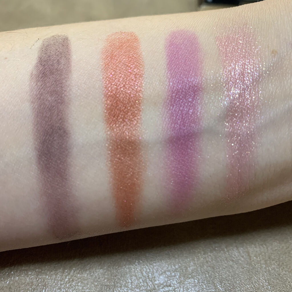 デザイニング カラー アイズ/SUQQU/アイシャドウパレットを使ったクチコミ（2枚目）