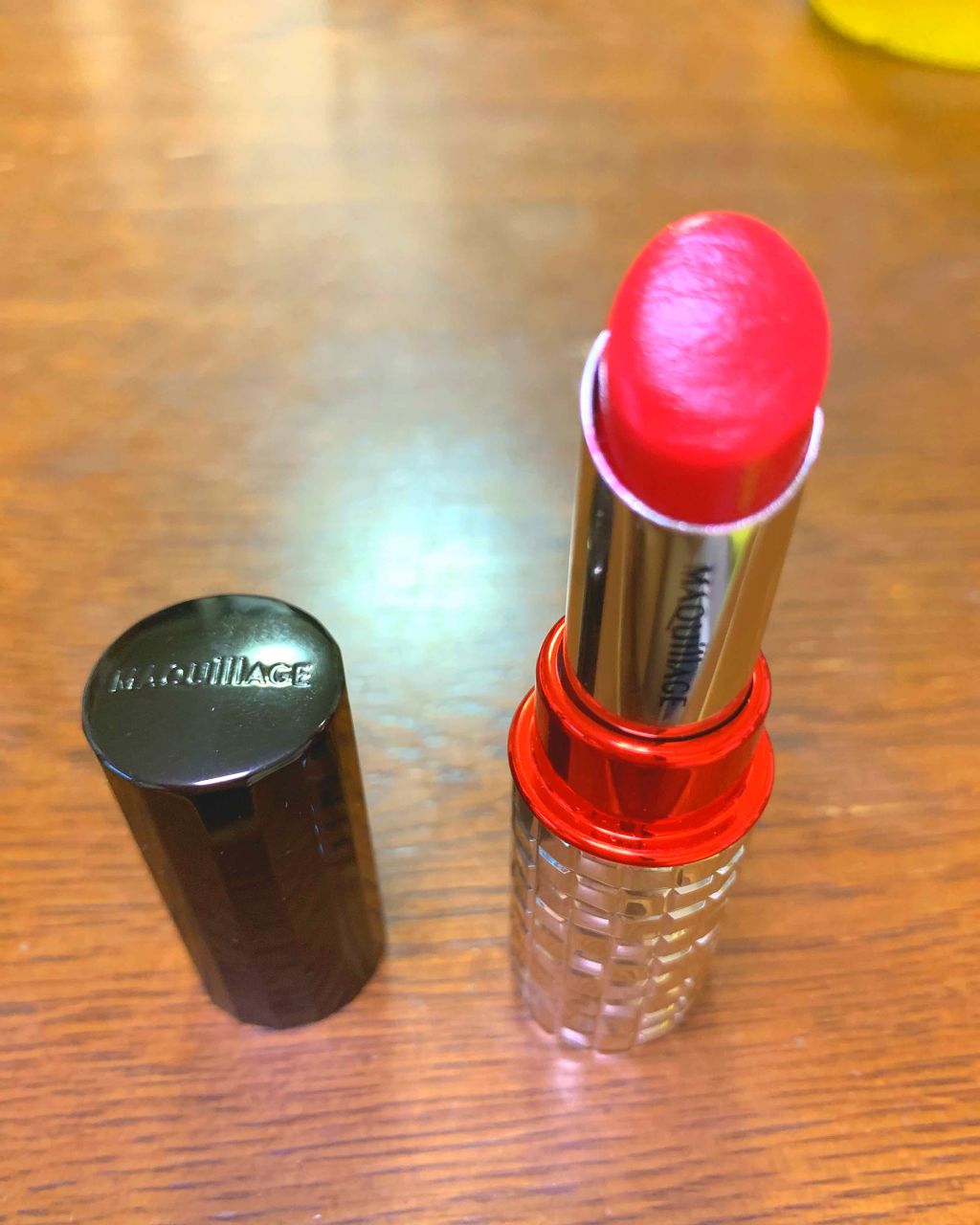 ドラマティックルージュEX/マキアージュ/口紅を使ったクチコミ（1枚目）