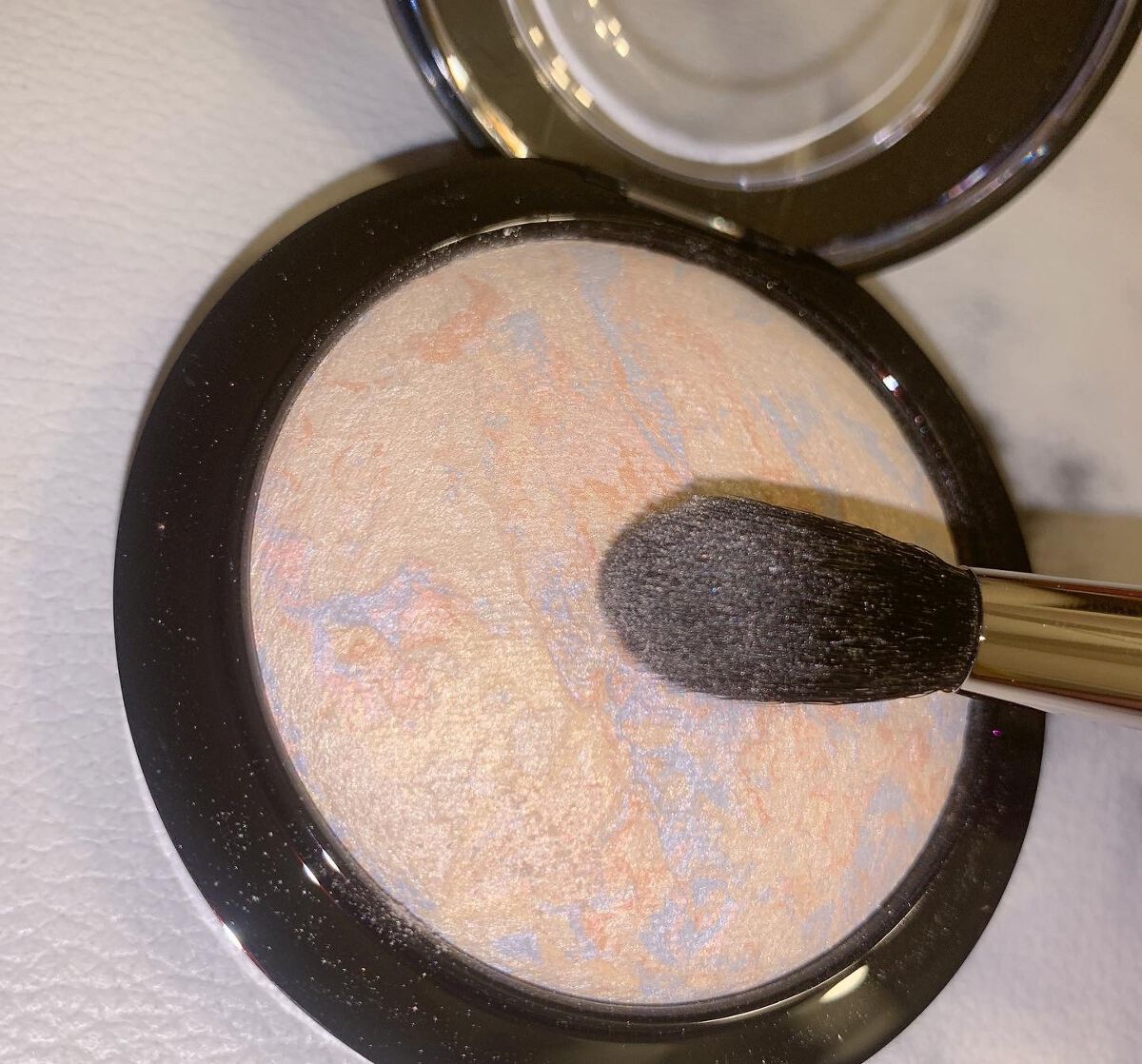 しいちやん♡ふぉろば100 on LIPS 「MACのミネラライズスキンフィニッシュライトスカペード🪐美しす..」(2枚目)