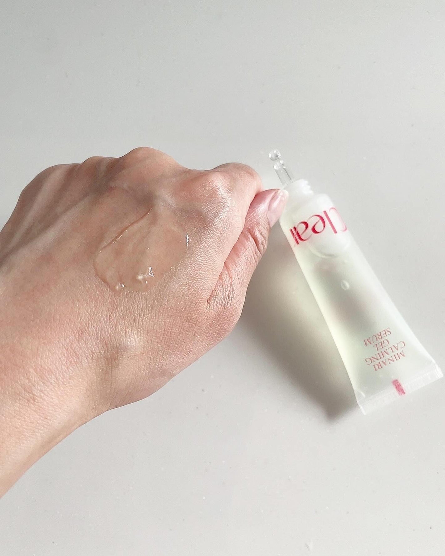 セリディープクール スージングクリーム/ClearDea./フェイスクリームを使ったクチコミ(3枚目)