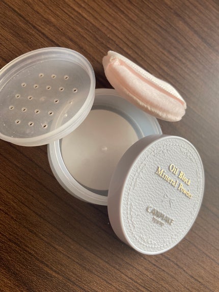 オイルブロックミネラルパウダー/キャンメイク/ルースパウダーを使ったクチコミ(1枚目)