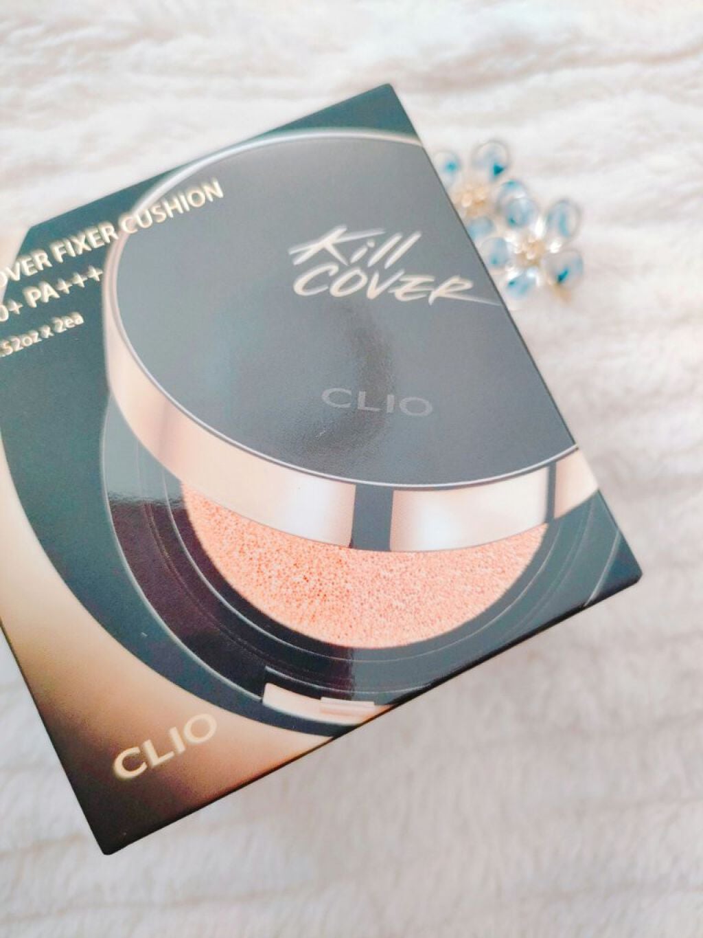 キル カバー フィクサー クッション/CLIO/クッションファンデーションを使ったクチコミ(3枚目)