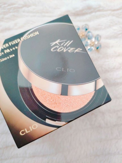 キル カバー フィクサー クッション/CLIO/クッションファンデーションを使ったクチコミ(3枚目)