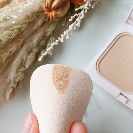 シンクロフィット パクト UV/ESPRIQUE/パウダーファンデーションを使ったクチコミ(4枚目)