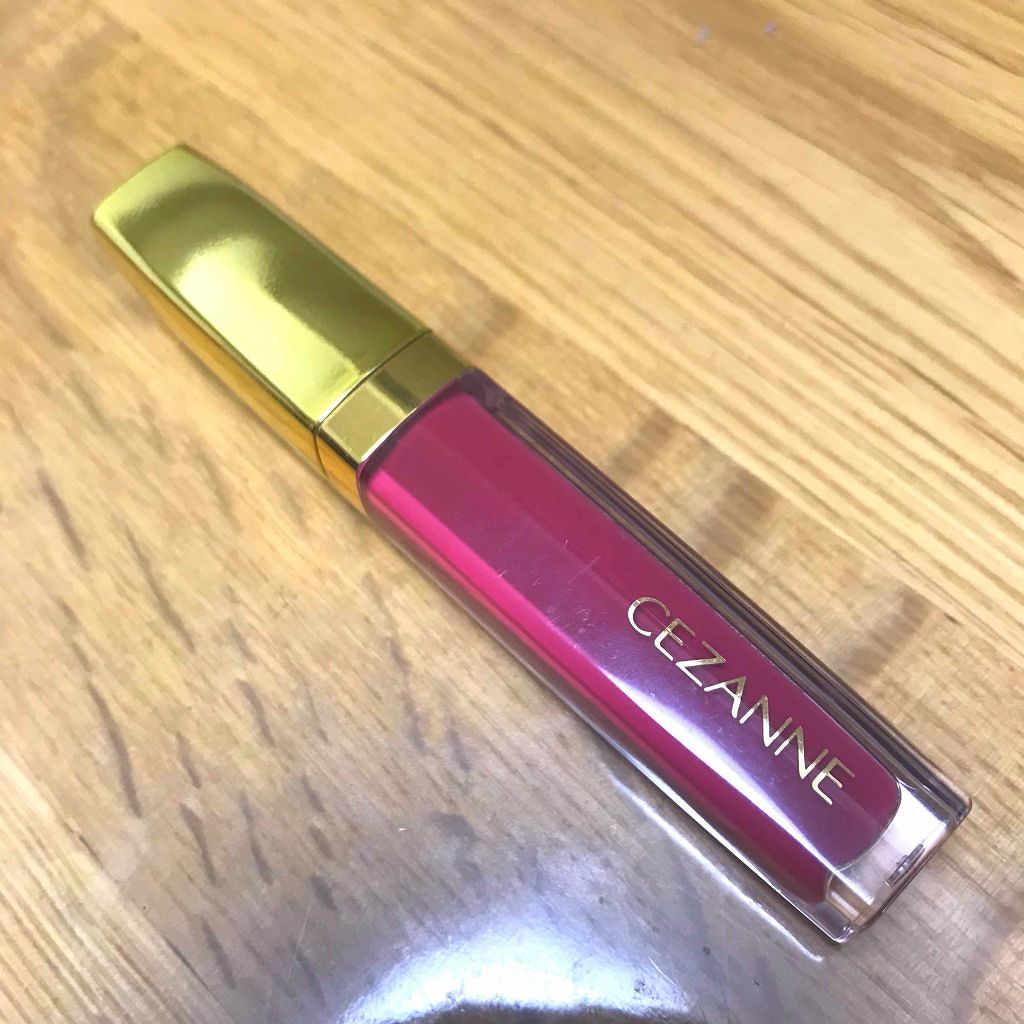 カラーティントリップ/CEZANNE/リップティントを使ったクチコミ(1枚目)