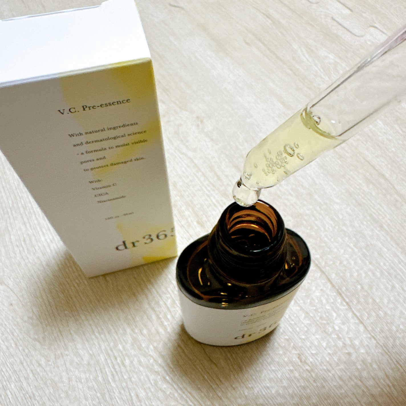 V.C. プレエッセンス/dr365/美容液を使ったクチコミ(4枚目)