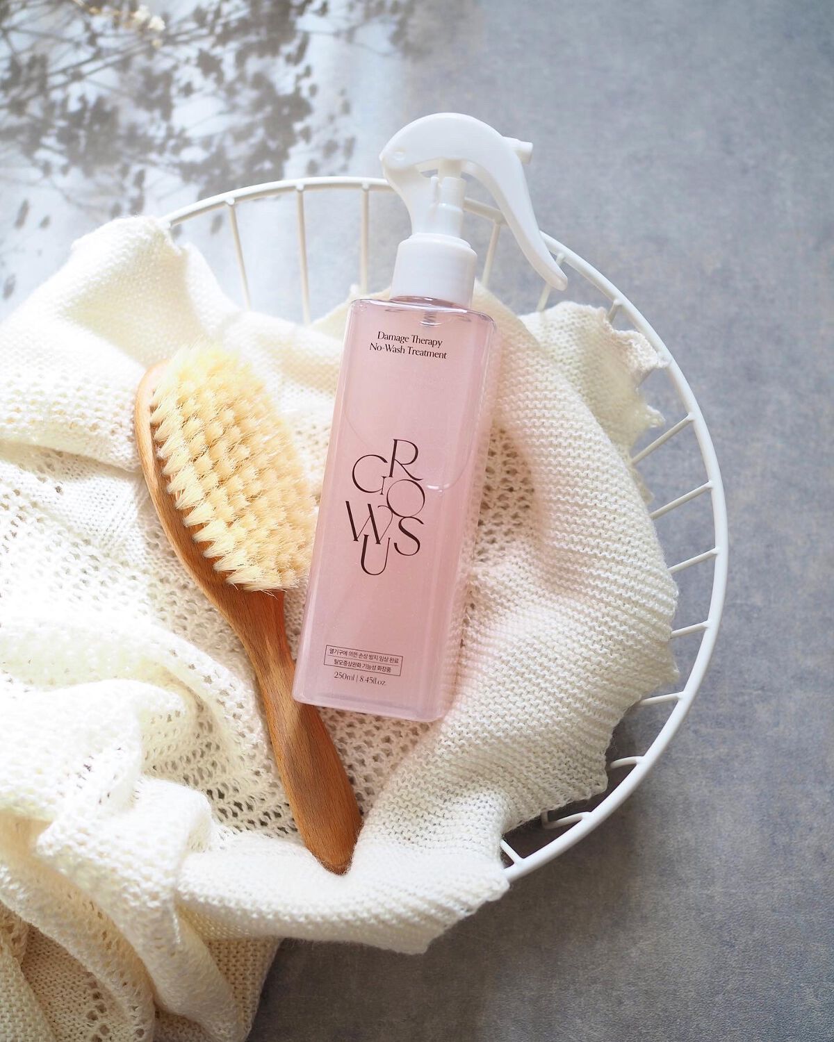 洗い流さないトリートメント/GROWUS/アウトバストリートメントを使ったクチコミ（1枚目）