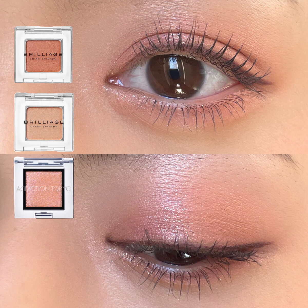 アディクション ザ アイシャドウ スパークル/ADDICTION/単色アイシャドウを使ったクチコミ（1枚目）