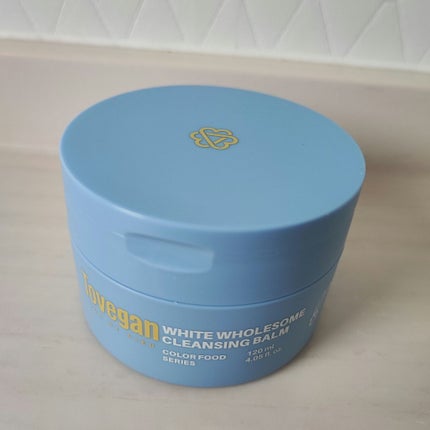 カラーフードシリーズホワイトホールサムクレンジングバーム/Tovegan/クレンジングバームを使ったクチコミ(2枚目)