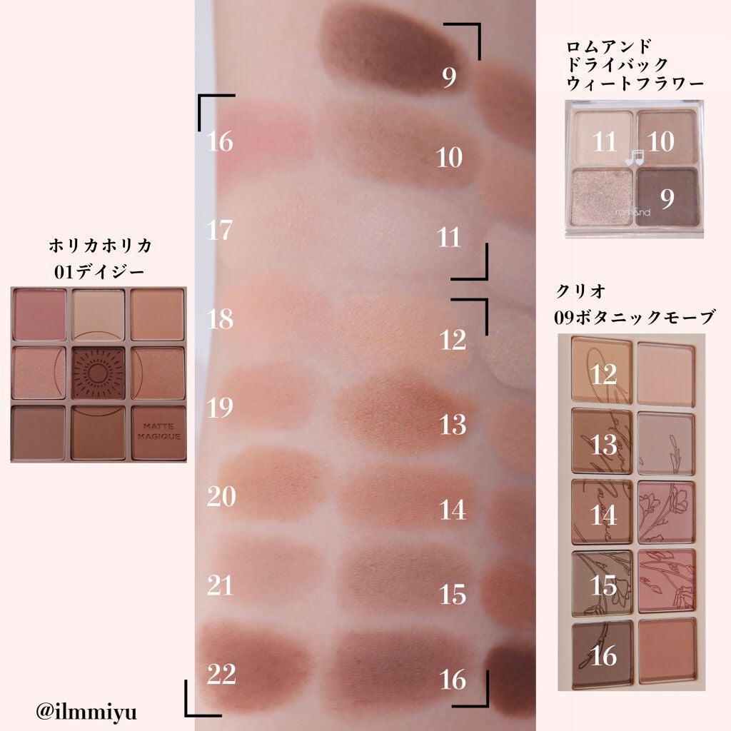 プロ アイ パレット/CLIO/アイシャドウパレットを使ったクチコミ(6枚目)