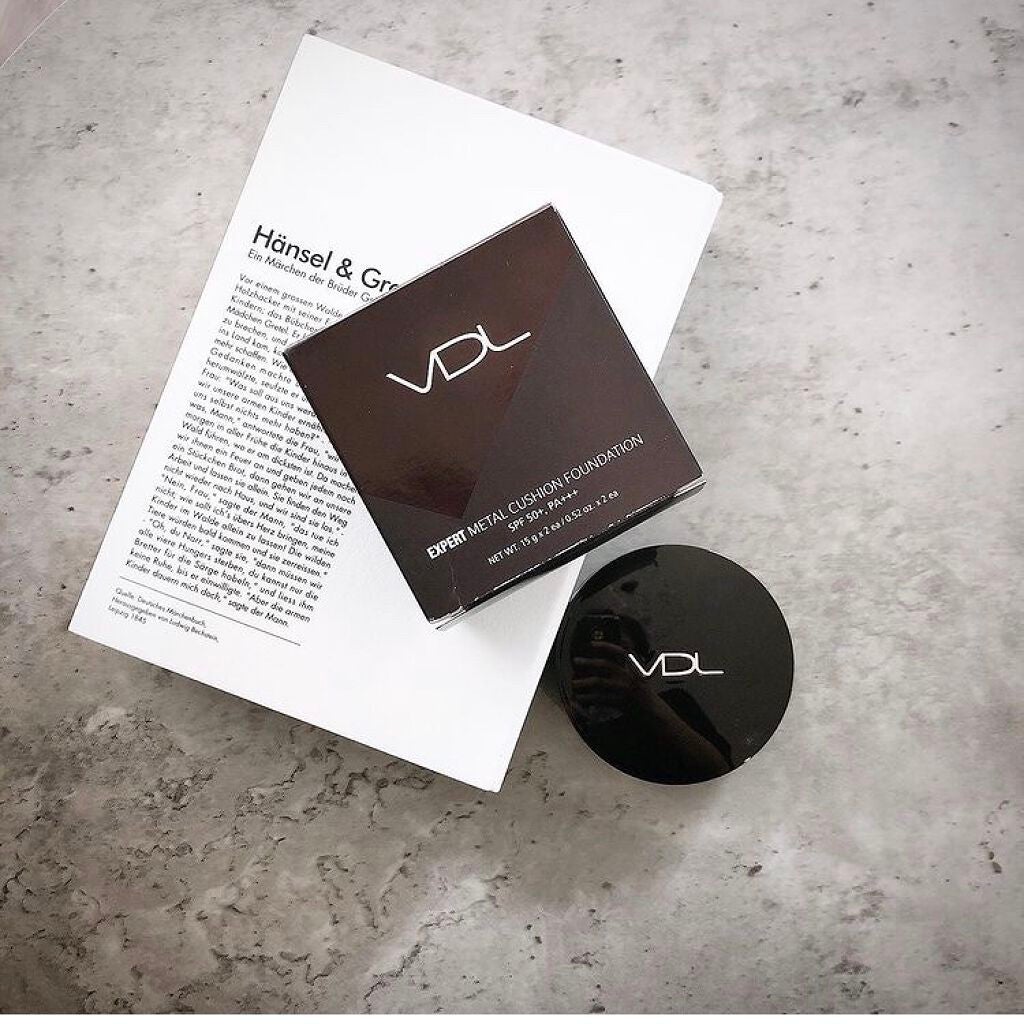 EXPERT METAL CUSHION FOUNDATION (エキスパートメタルクッションファンデーション) SPF50+ PA+++/VDL/クッションファンデーションを使ったクチコミ(1枚目)