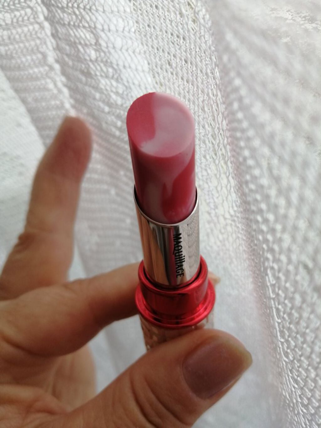 ドラマティックルージュEX/マキアージュ/口紅を使ったクチコミ(2枚目)