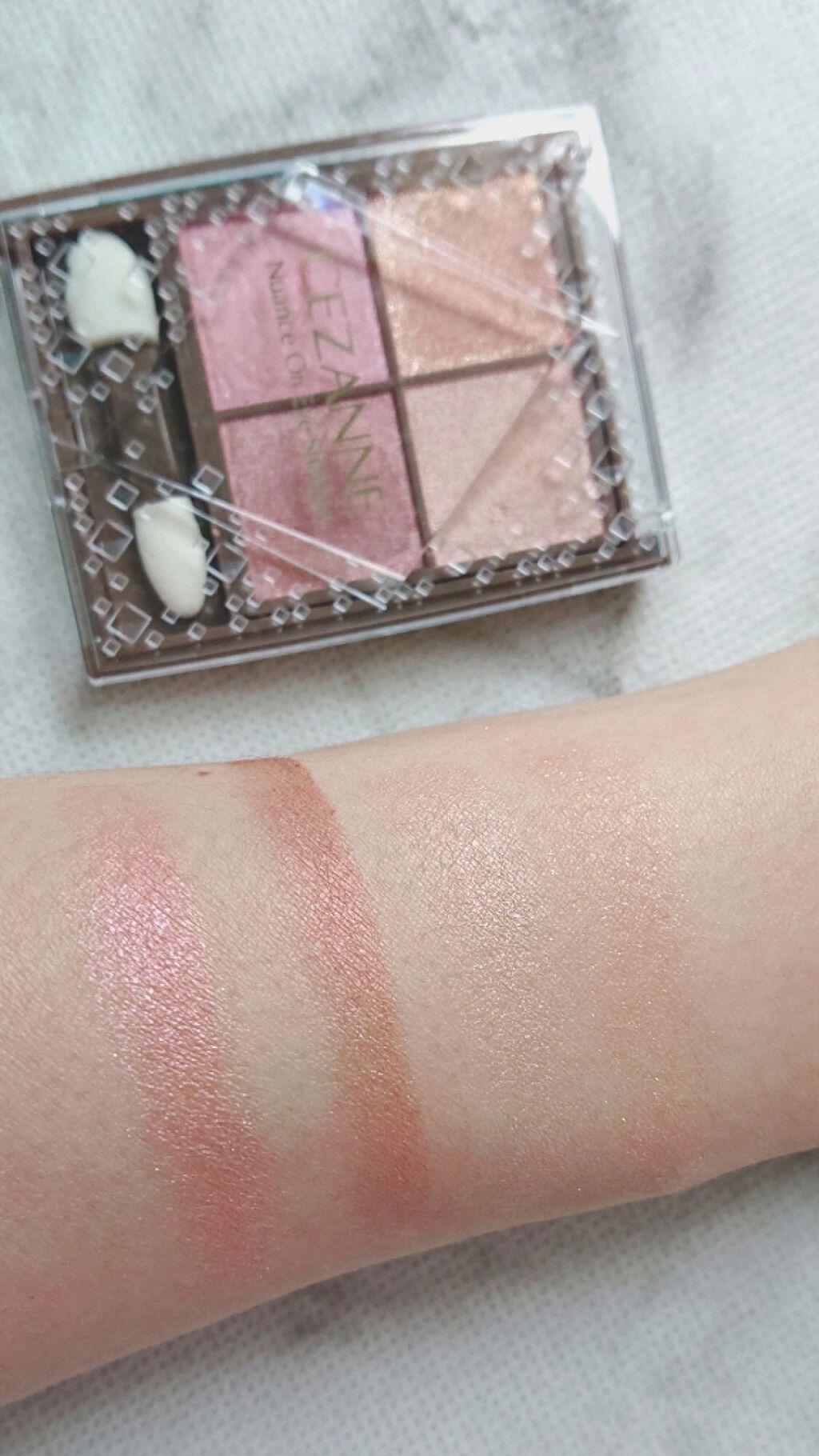 ラスティング リップカラーN/CEZANNE/口紅を使ったクチコミ（2枚目）