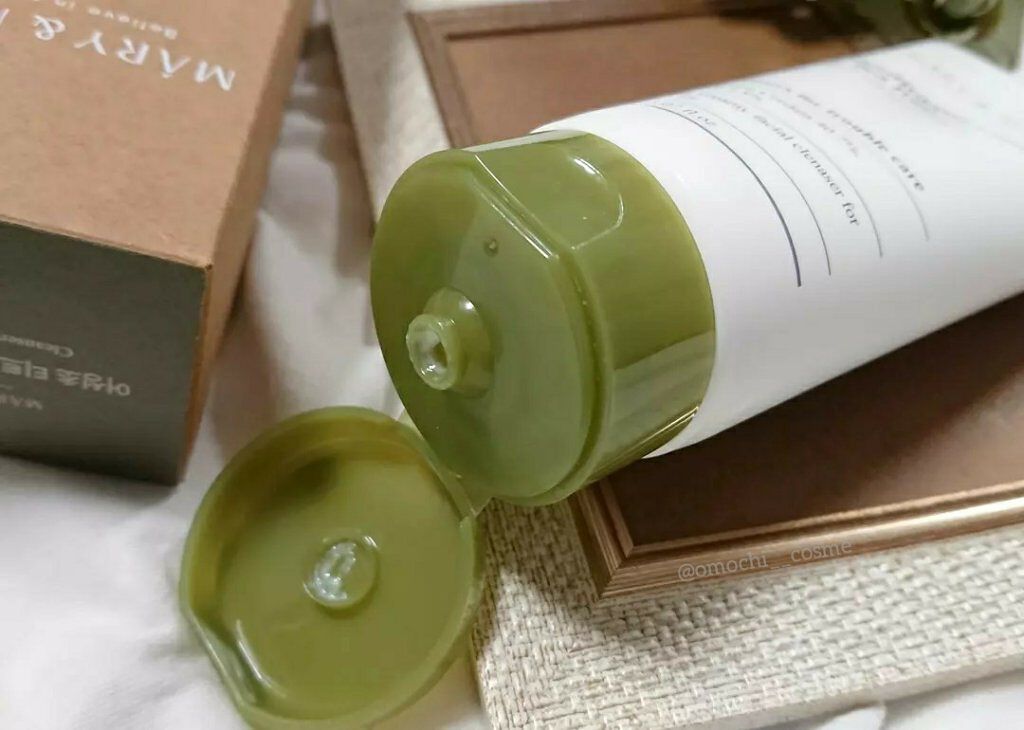 ドクダミティーツリー毛穴クレンジングフォーム/MARY&MAY/クレンジングクリームを使ったクチコミ(2枚目)