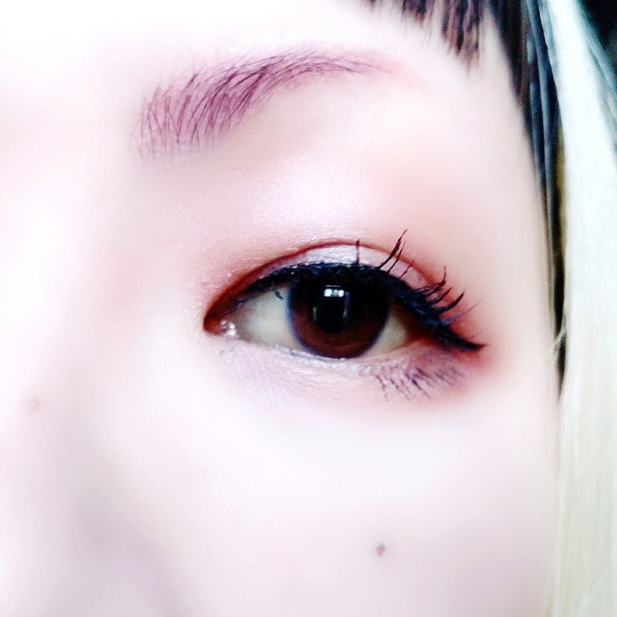 スキルレスライナー/LUMIURGLAS/リキッドアイライナーを使ったクチコミ(5枚目)