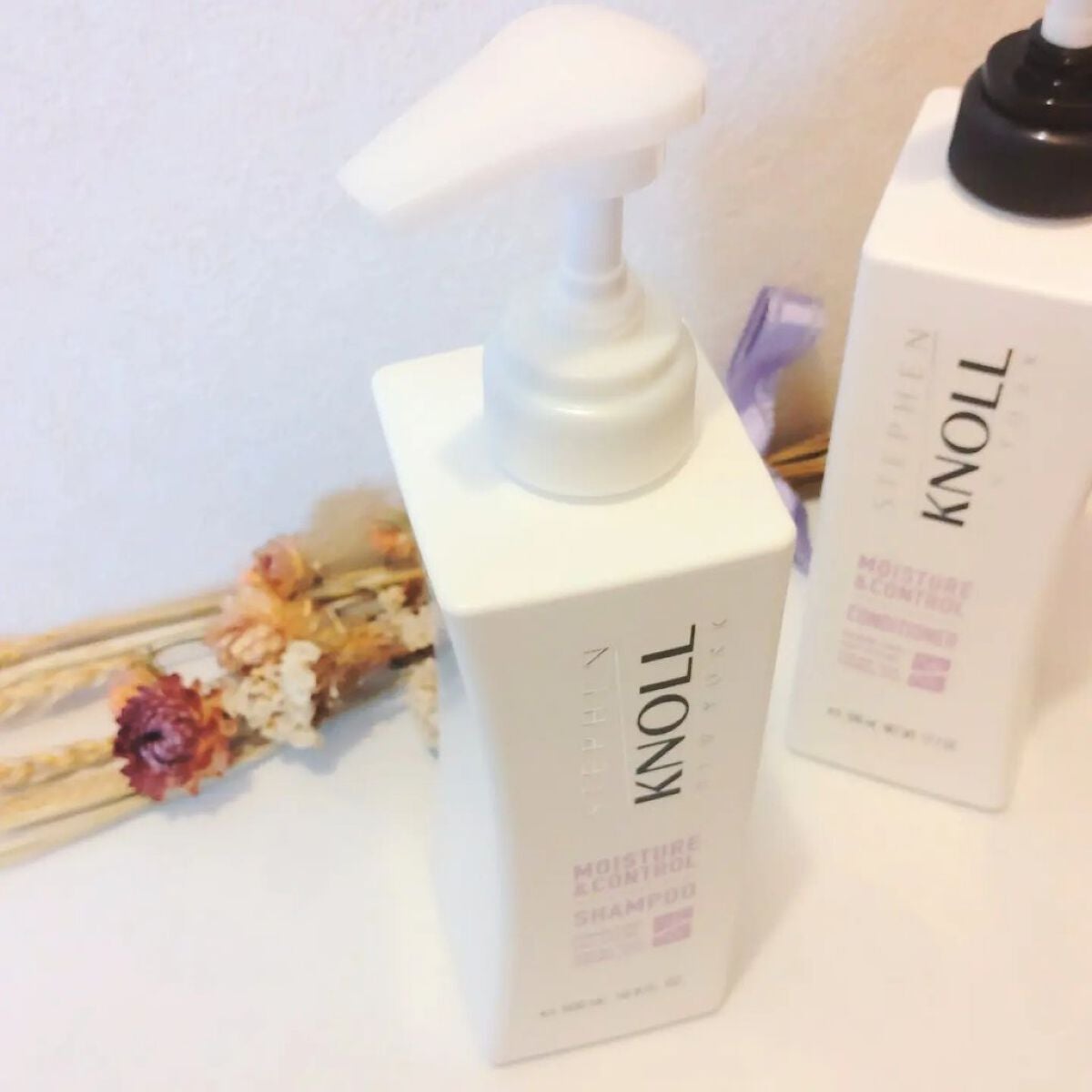 モイスチュアコントロール シャンプー/スティーブンノル ニューヨーク/市販シャンプーを使ったクチコミ(2枚目)