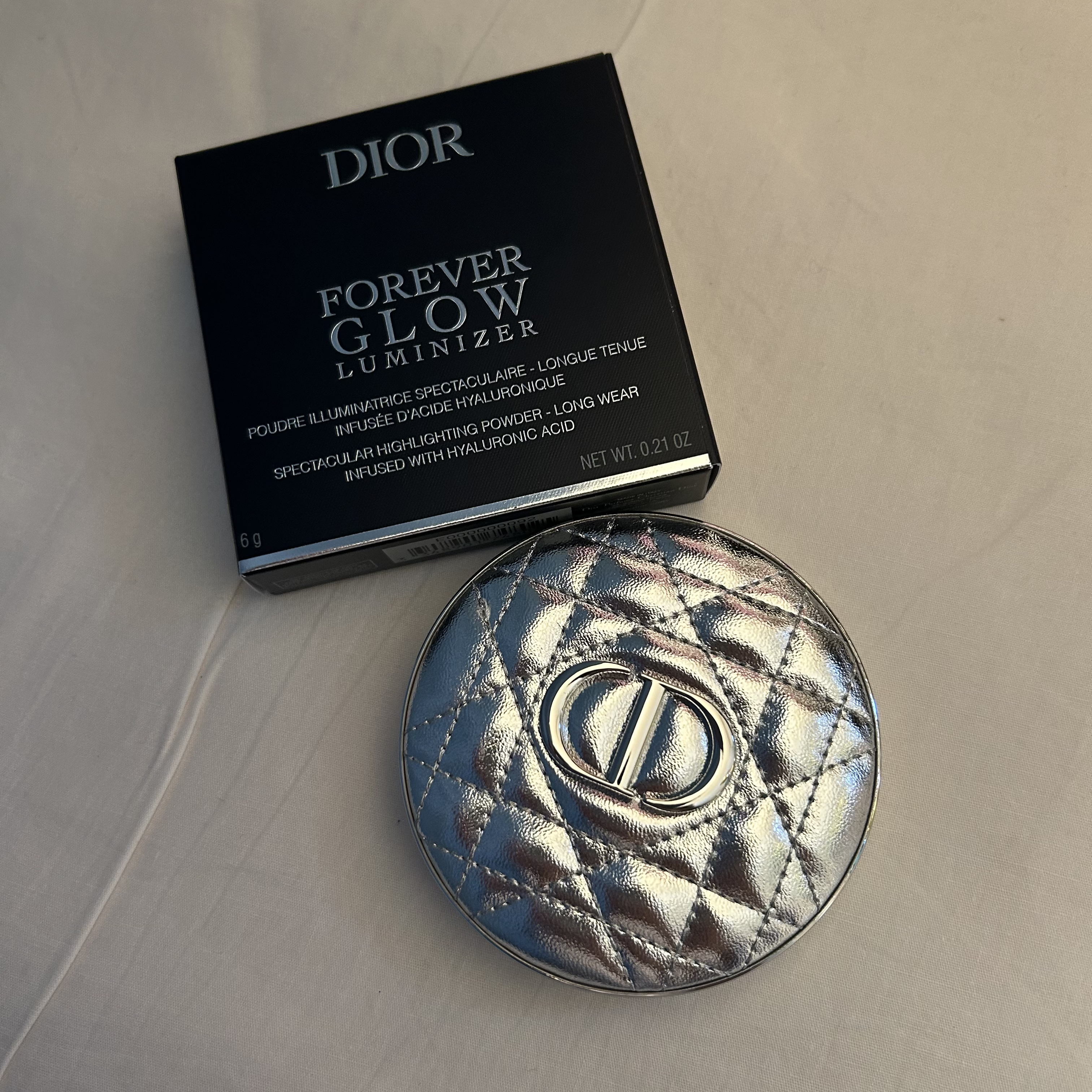 ディオールスキン フォーエヴァー グロウ ルミナイザー/Dior/ハイライトを使ったクチコミ（1枚目）