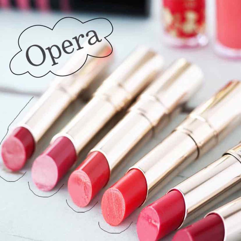 オペラ リップティント N/OPERA/リップティントを使ったクチコミ（1枚目）
