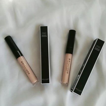 デザイニング コンシーラー/ブリリアージュ/リキッドコンシーラーを使ったクチコミ(7枚目)