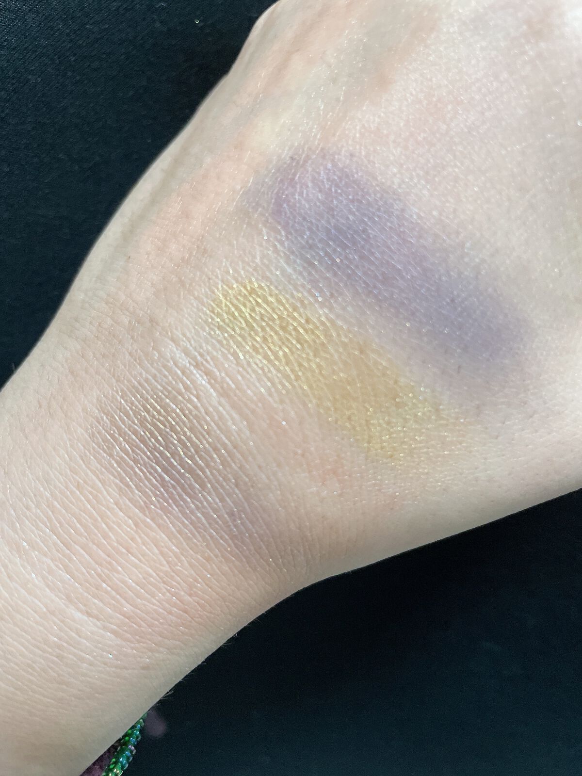 ヌーディ スプリングカラー フォーアイズ/Amplitude/単色アイシャドウを使ったクチコミ（2枚目）