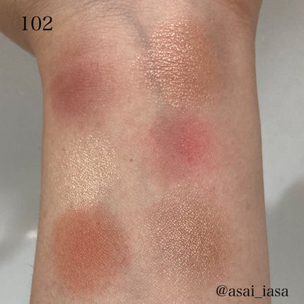 パウダー ブラッシュ コンパクト/SUQQU/パウダーチークを使ったクチコミ(4枚目)