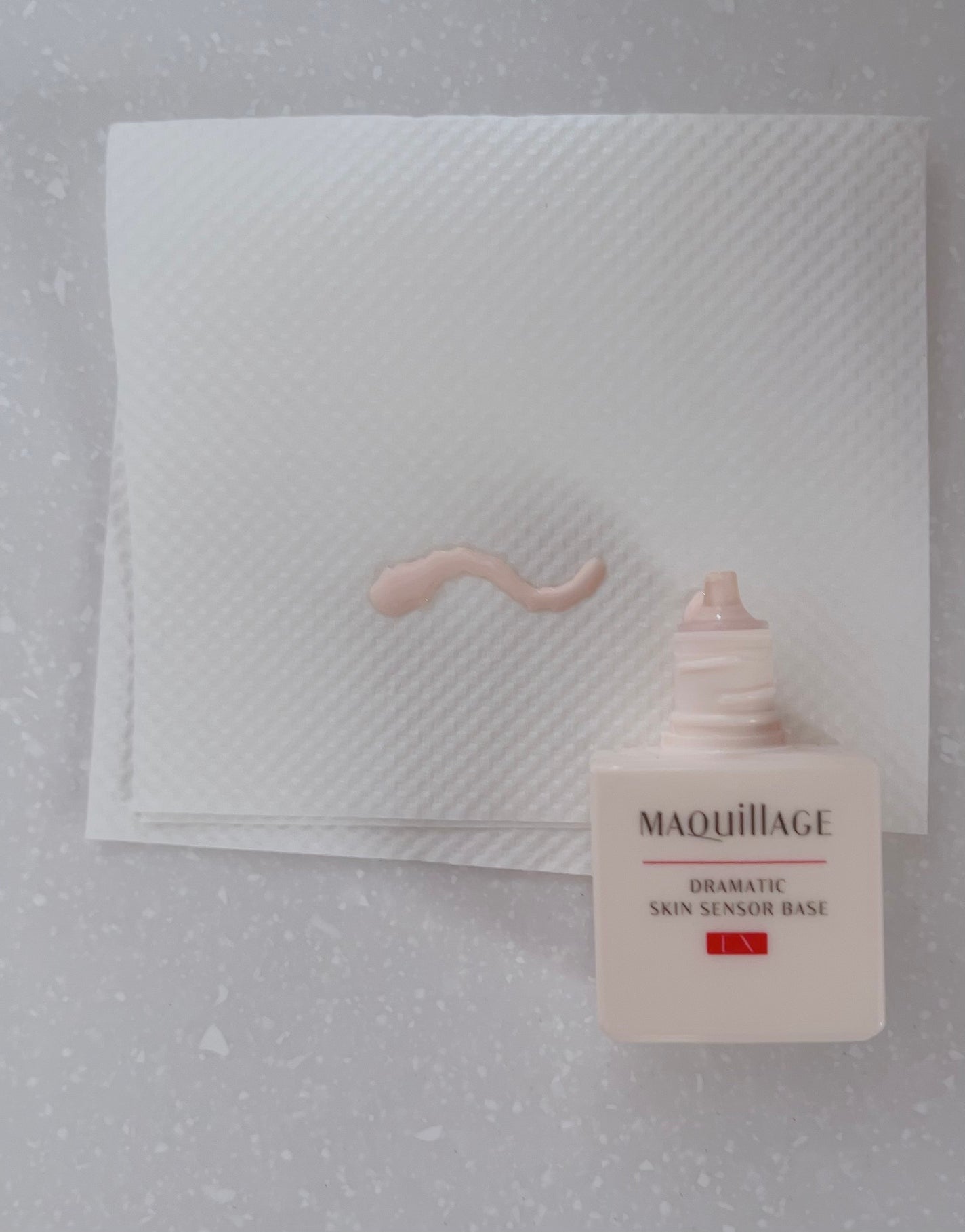 ドラマティックスキンセンサーベース EX/マキアージュ/化粧下地を使ったクチコミ(2枚目)